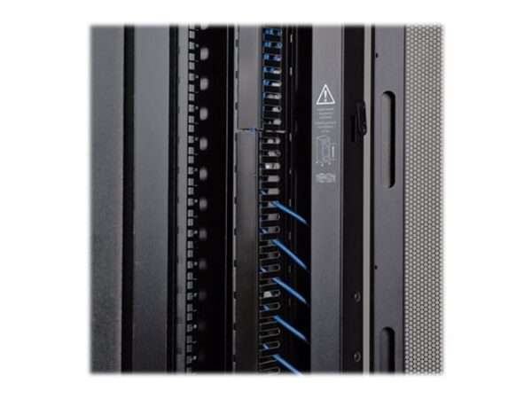 EATON TRIPPLITE 42U SmartRack Deep Rack Enclosure Cabinet with doors & side panels