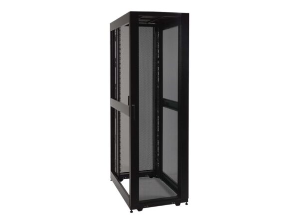 EATON TRIPPLITE 42U SmartRack Extra-Deep Server Rack 48p 1219mm Depth Doors & Side Panels Included