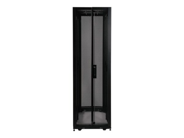 EATON TRIPPLITE 42U SmartRack Extra-Deep Server Rack 48p 1219mm Depth Doors & Side Panels Included