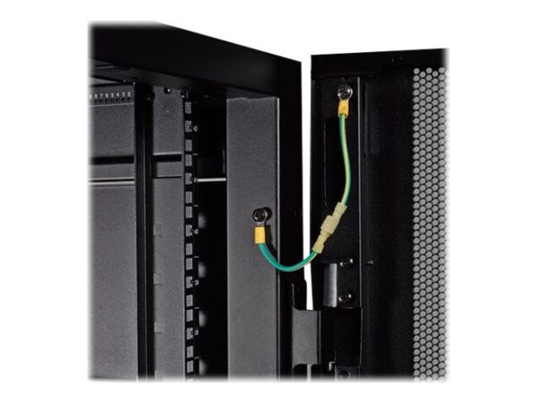 EATON TRIPPLITE 42U SmartRack Shallow-Depth Rack Enclosure Cabinet with doors & side panels