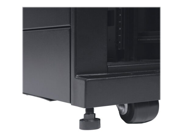 EATON TRIPPLITE 42U SmartRack Wide Standard-Depth Rack Enclosure Cabinet with Doors and Side Panels