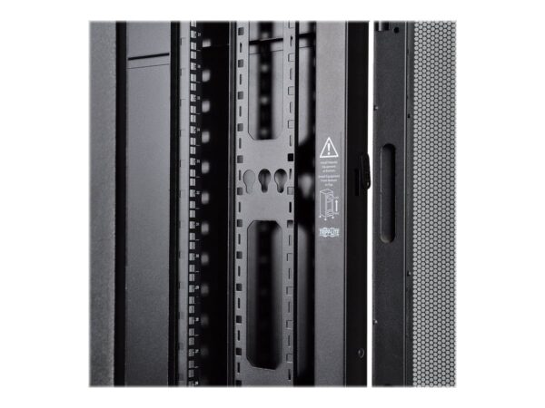 EATON TRIPPLITE 42U SmartRack Wide Standard-Depth Rack Enclosure Cabinet with Doors and Side Panels