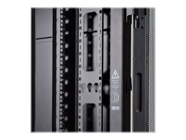 EATON TRIPPLITE 48U SmartRack Deep and Wide Rack Enclosure Cabinet with doors & side panels