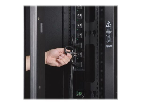 EATON TRIPPLITE 48U SmartRack Deep and Wide Rack Enclosure Cabinet with doors & side panels