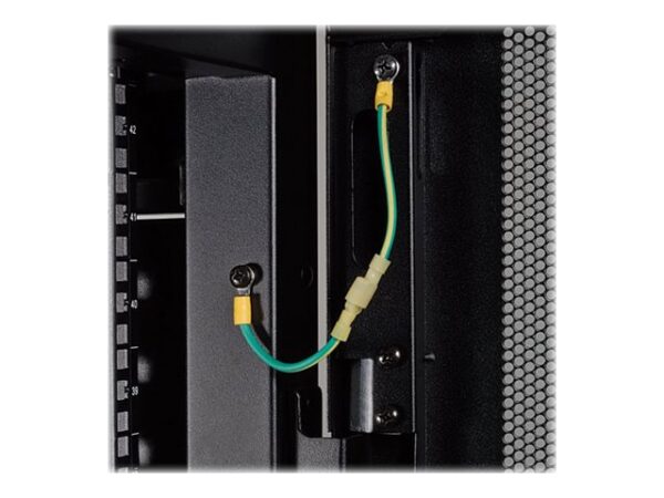 EATON TRIPPLITE 48U SmartRack Wide Standard-Depth Rack Enclosure Cabinet with doors & side panels