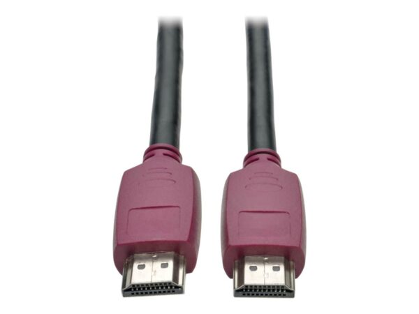 EATON TRIPPLITE 4K HDMI Cable with Ethernet M/M – 4K 60Hz Gripping Connectors 15ft. 4.57m