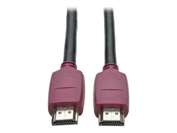 EATON TRIPPLITE 4K HDMI Cable with Ethernet M/M – 4K 60Hz Gripping Connectors 6ft. 1.83m