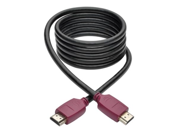 EATON TRIPPLITE 4K HDMI Cable with Ethernet M/M – 4K 60Hz Gripping Connectors 6ft. 1.83m