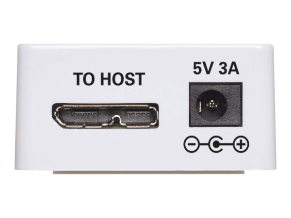 EATON TRIPPLITE 7-Port USB 3.0/USB 2.0 Combo Hub USB Charging 2 USB 3.0 & 5 USB 2.0 Ports