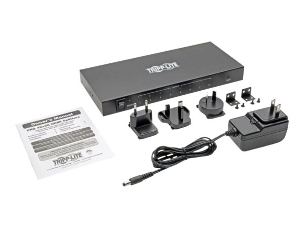 EATON TRIPPLITE 8-Port HDMI Splitter 4K HDCP 1.3