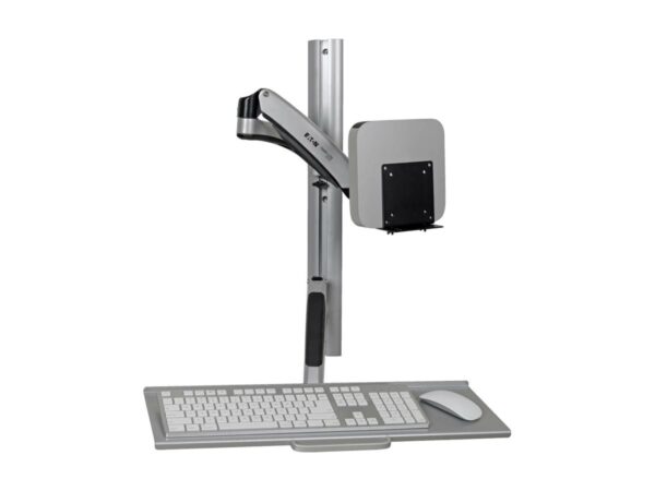 EATON TRIPPLITE Adjustable-Height Wall-Mount Sit-Stand Workstation Single-Display