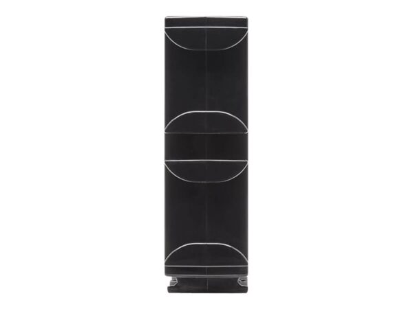 EATON TRIPPLITE Cable Management Rings for Rack Enclosures – Button Mount Small 2 x 4 in. 12 Pack