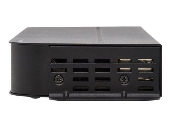 EATON TRIPPLITE Commutateur KVM 4 ports DisplayPort/USB 4K 60 Hz HDR HDCP 2.2 IR DP 1.4 partage USB