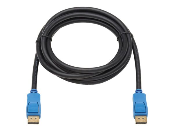 EATON TRIPPLITE DisplayPort 1.4 Cable – 8K UHD 60 Hz HDR HBR3 HDCP 2.2 4:4:4 BT.2020 M/M Black 6 ft. 1.83m