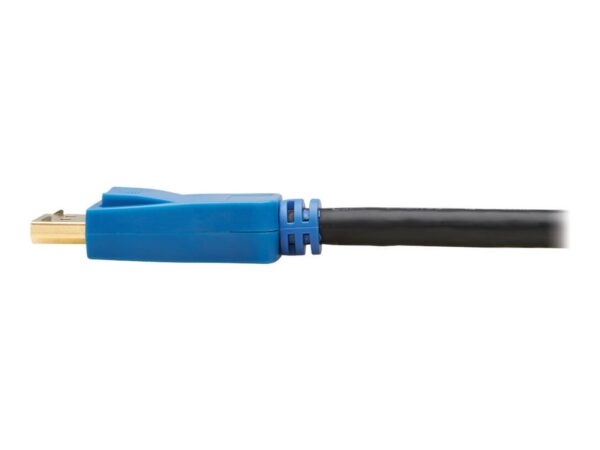EATON TRIPPLITE DisplayPort 1.4 Cable – 8K UHD 60 Hz HDR HBR3 HDCP 2.2 4:4:4 BT.2020 M/M Black 9 ft. 2.74m