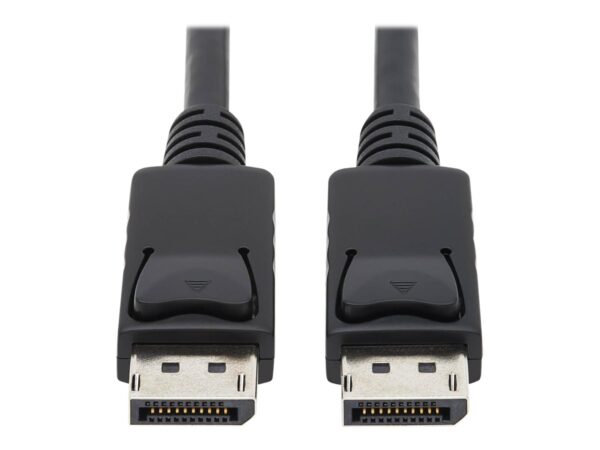 EATON TRIPPLITE DisplayPort Cable with Latches 4K 60Hz M/M 10ft. 3.05m