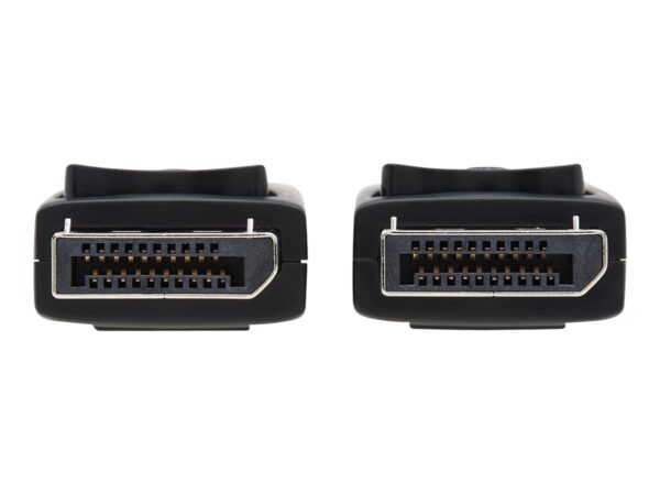 EATON TRIPPLITE DisplayPort Cable with Latches 4K 60Hz M/M 6ft. 1.83m