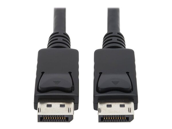 EATON TRIPPLITE DisplayPort Cable with Latches 4K 60Hz M/M 6ft. 1.83m