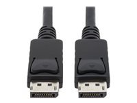 EATON TRIPPLITE DisplayPort Cable with Latches 4K 60Hz M/M 6ft. 1.83m