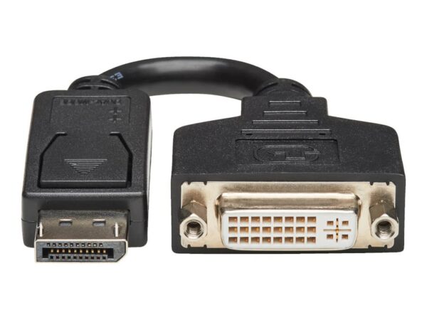 EATON TRIPPLITE DisplayPort to DVI-I Adapter Cable M/F 6p 15.2cm