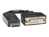 EATON TRIPPLITE DisplayPort to DVI-I Adapter Cable M/F 6p 15.2cm