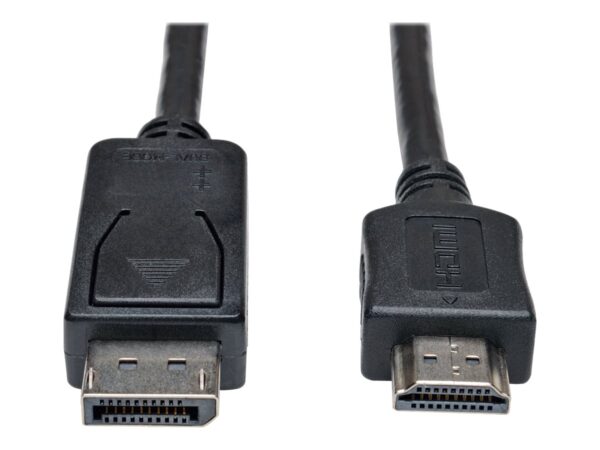 EATON TRIPPLITE DisplayPort to HDMI Adapter Cable M/M 6ft. 1.8m