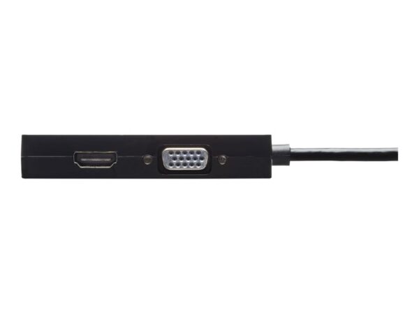 EATON TRIPPLITE DisplayPort to VGA/DVI/HDMI All-in-One Converter Adapter DP ver 1.2 4K 30 HDMI