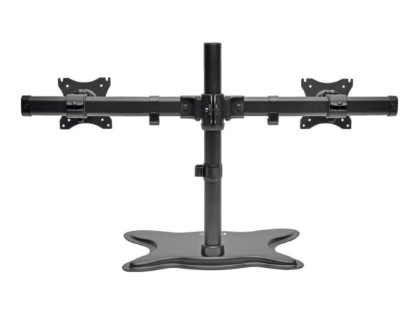 EATON TRIPPLITE Dual-Monitor Desktop Mount Stand for 13inch to 7inch Flat-Screen Displays