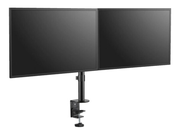 EATON TRIPPLITE Dual-Monitor Flex-Arm Desktop Clamp for 13p to 27p Displays