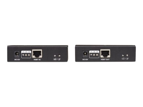 EATON TRIPPLITE HDMI HDBaseT KVM Console Extender over Cat6 2 USB Ports IR 4K 30Hz 130ft. 1080p 230ft.