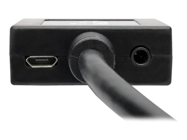 EATON TRIPPLITE HDMI to VGA with Audio Converter Cable Adapter for Ultrabook/Laptop/Desktop PC M/F 6-in. 15.24 cm