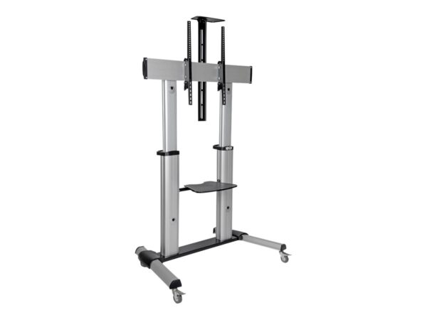 EATON TRIPPLITE Heavy-Duty Rolling TV Stand Height Adjustable 60p 100p Screens