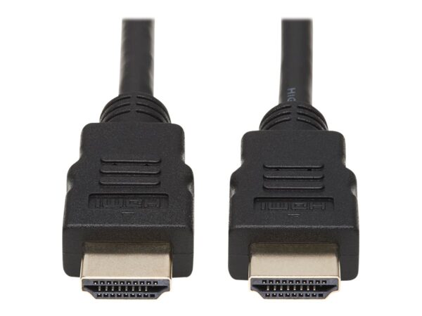 EATON TRIPPLITE High-Speed HDMI Cable Digital Video with Audio UHD 4K M/M Black 10ft. 3.05m