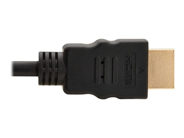 EATON TRIPPLITE High-Speed HDMI Cable Digital Video with Audio UHD 4K M/M Black 16ft. 4.88m