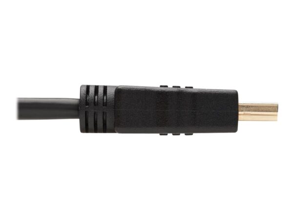 EATON TRIPPLITE High-Speed HDMI Cable Digital Video with Audio UHD 4K M/M Black 6ft. 1.83m