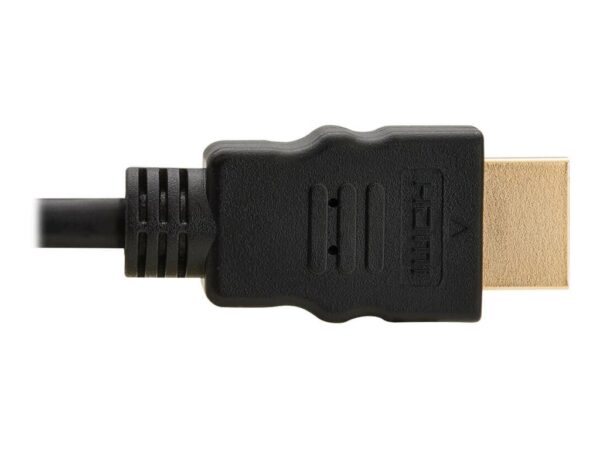 EATON TRIPPLITE High-Speed HDMI Cable Digital Video with Audio UHD 4K M/M Black 6ft. 1.83m