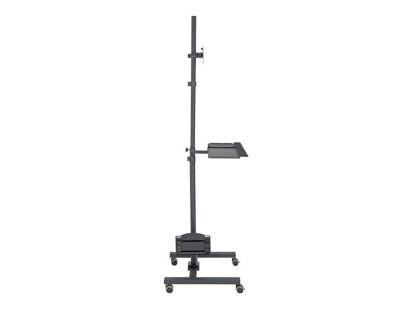 EATON TRIPPLITE Mobile Workstation with Monitor Mount – For 7inch to 32inch Displays Height Adjustable
