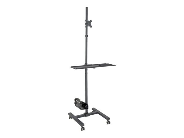 EATON TRIPPLITE Mobile Workstation with Monitor Mount – For 7inch to 32inch Displays Height Adjustable