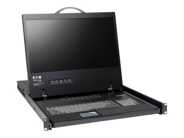 EATON TRIPPLITE NetController 16-Port 1U Rack-Mount Console KVM Switch with 19p LCD