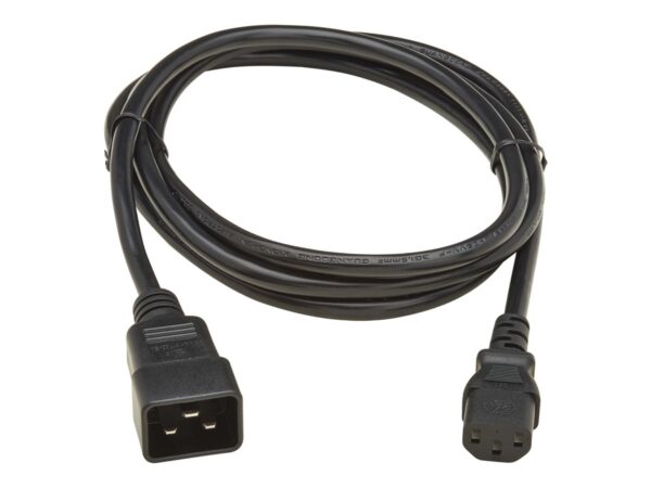 EATON TRIPPLITE Power cable C20 to C13 H05VV-F 10A 2M