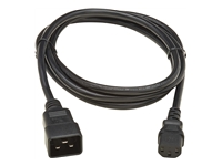 EATON TRIPPLITE Power cable C20 to C13 H05VV-F 10A 2M
