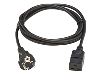 EATON TRIPPLITE Power cable Schuko to C19 H05VV-F 16A 2.5M