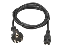 EATON TRIPPLITE Power cable Schuko to C5 2.5A H05VV-F 2M