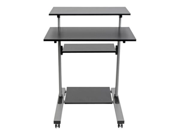 EATON TRIPPLITE Rolling Desk TV/Monitor Cart – Height Adjustable