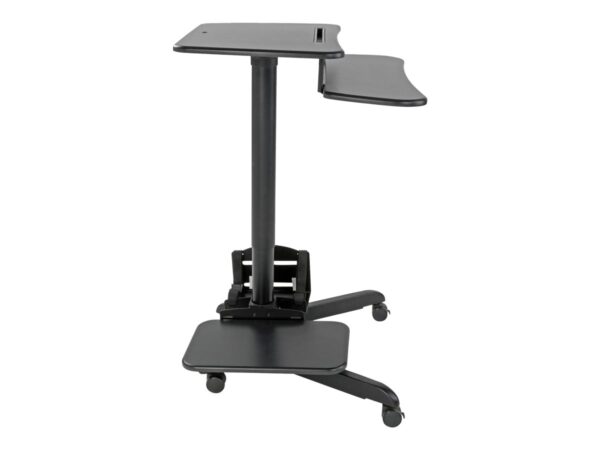 EATON TRIPPLITE Rolling Desk TV/Monitor Cart – Height Adjustable