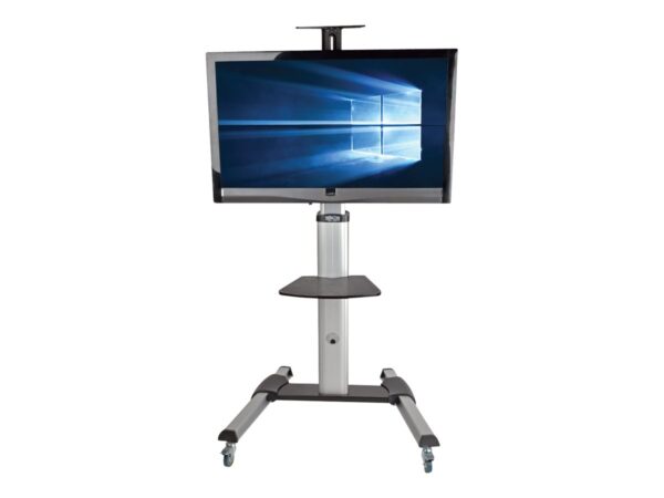 EATON TRIPPLITE Rolling TV/Monitor Cart for Flat/Curved 32p to 70p TVs and Monitors