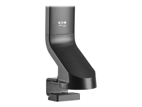 EATON TRIPPLITE Single-Display Monitor Arm with Desk Clamp and Grommet – Height Adjustable 17p to 32p Monitors