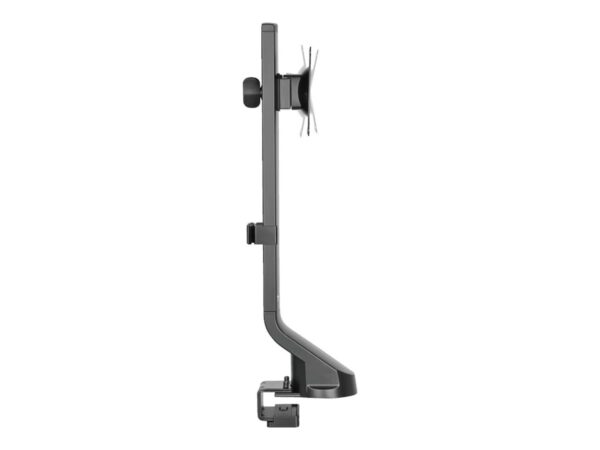 EATON TRIPPLITE Single-Display Monitor Arm with Desk Clamp and Grommet – Height Adjustable 17p to 32p Monitors