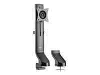 EATON TRIPPLITE Single-Display Monitor Arm with Desk Clamp and Grommet – Height Adjustable 17p to 32p Monitors