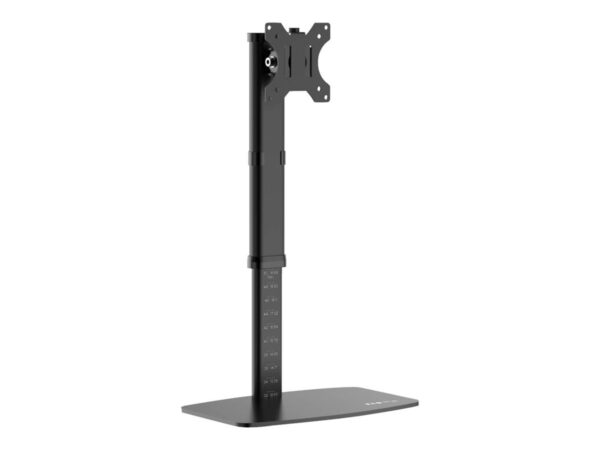 EATON TRIPPLITE Single-Display Monitor Stand – Height Adjustable 17inch to 27inch Monitors